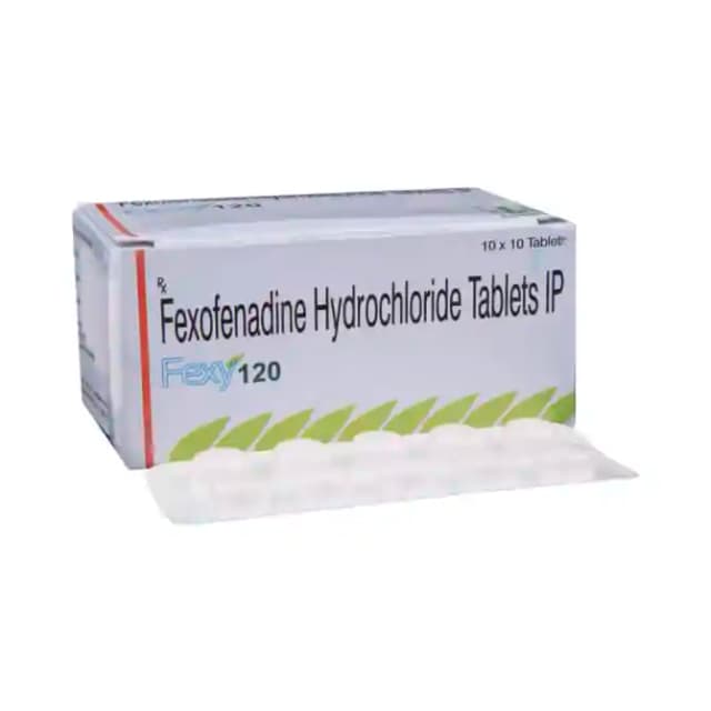 Fexy 120 (10 tablets in 1 strip)
