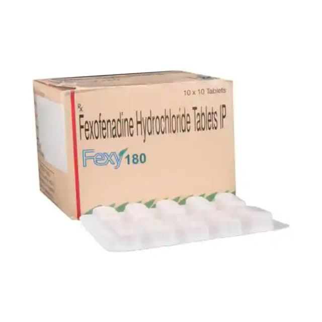 Fexy 180 (10 tablets in 1 strip)