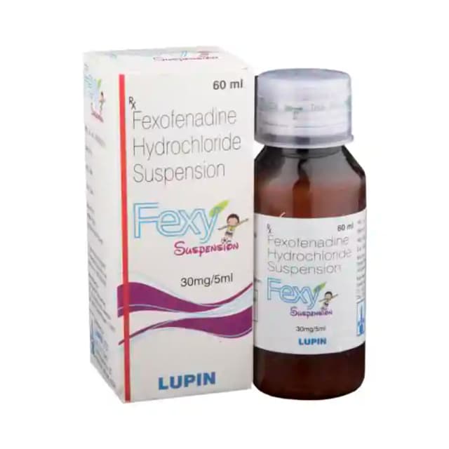 Fexy Oral Suspension (60 ml in 1 bottle)