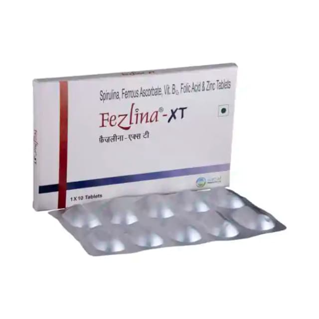 Fezlina XT (1 Strip Of 10 tablets)