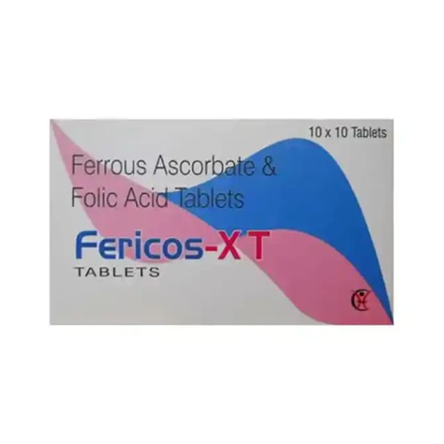 Fezolite XT (1 Strip Of 10 tablets)