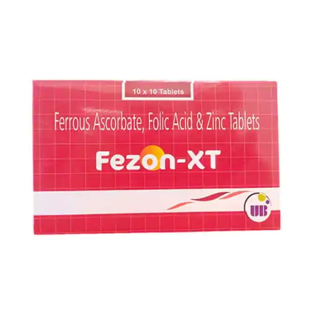 Fezon XT (1 Strip Of 10 tablets)