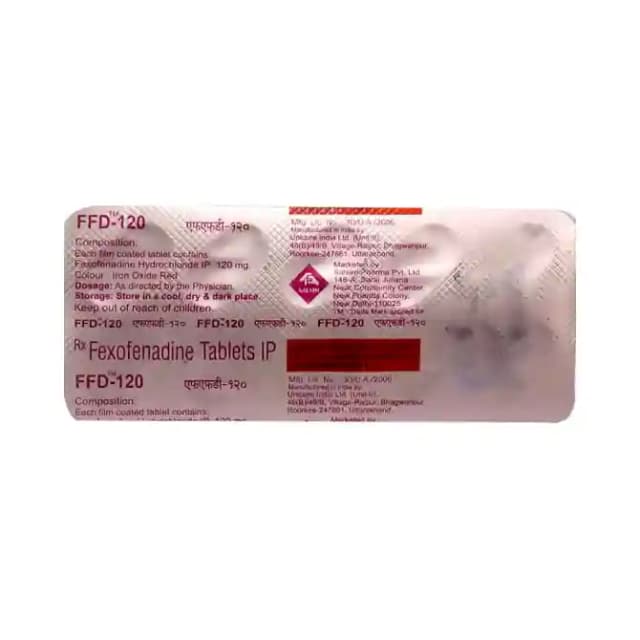 Ffd 120 (10 tablets in 1 strip)