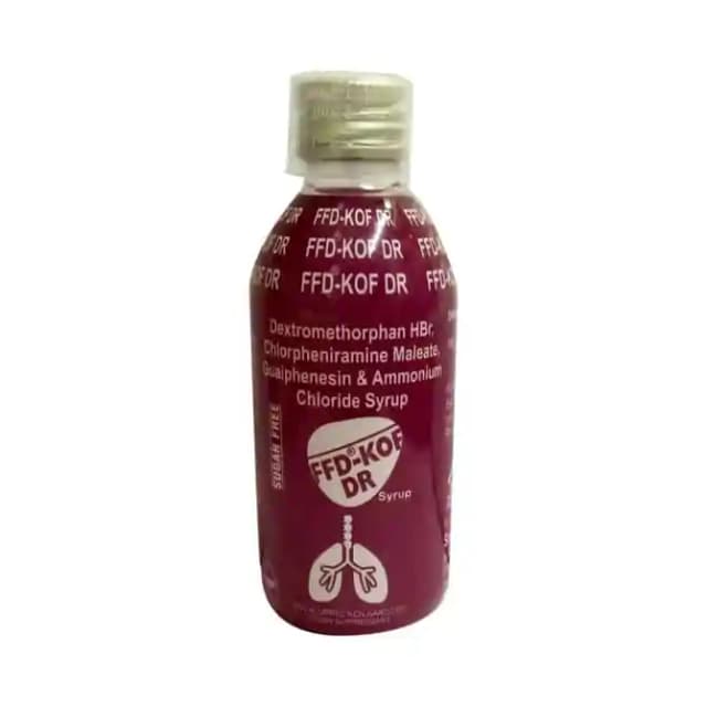 Ffd Kof DR Syrup Sugar Free (100 ml in 1 bottle)