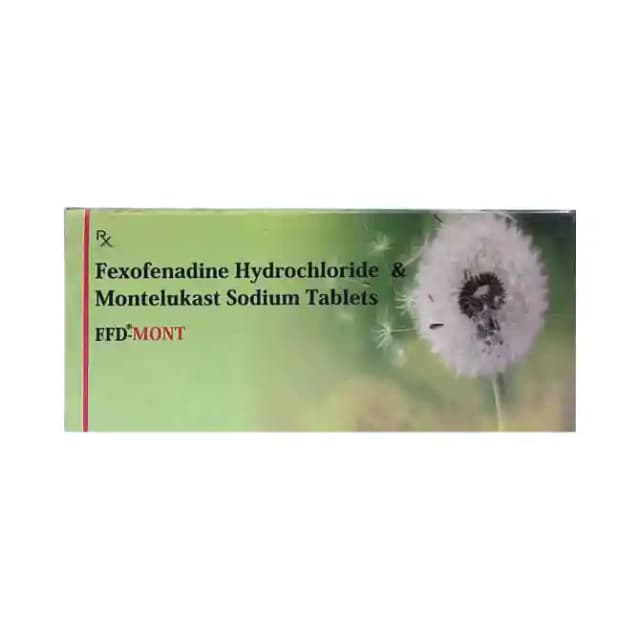 Ffd Mont (10 tablets in 1 strip)