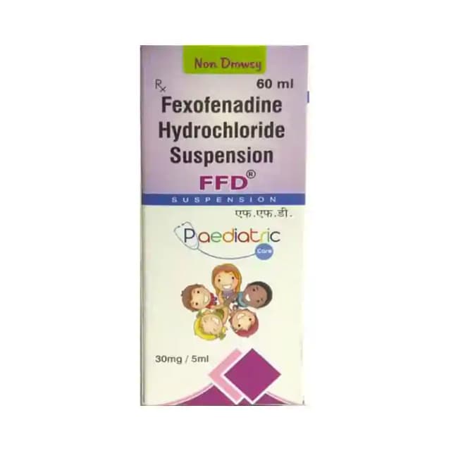 Ffd Oral Suspension (60 ml in 1 bottle)