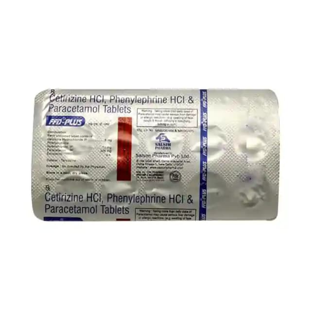 Ffd Plus (10 tablets in 1 strip)
