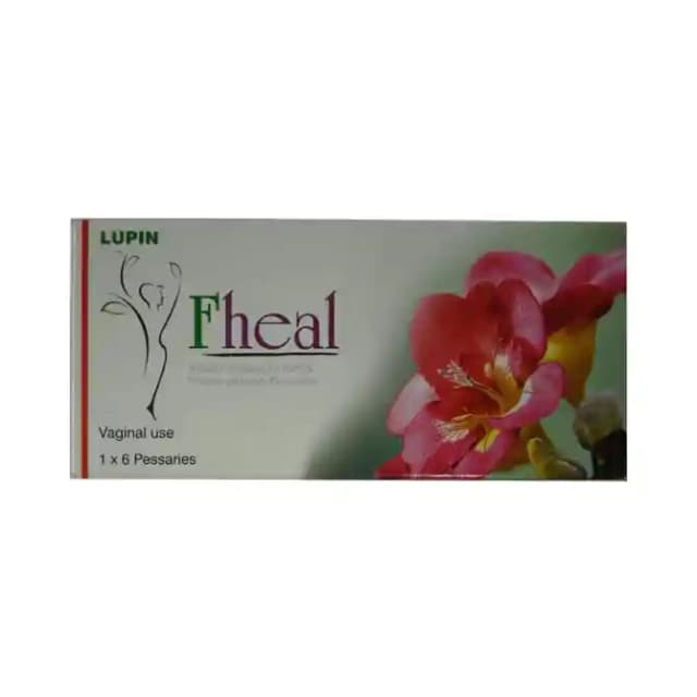 Fheal Pessaries (1 Packet Of 6 pessaries)