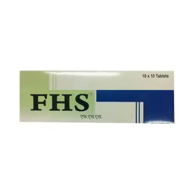 FHS (1 Strip Of 10 tablets)