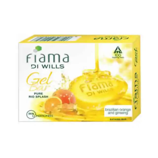 Fiama DI Wills Soap (1 Packet Of 125 gm Soap)