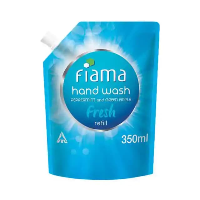 Fiama Hand Wash Fresh Refill (1 Packet Of 350 ml Liquid)