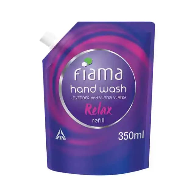 Fiama Hand Wash Relax Refill (1 Packet Of 350 ml Liquid)