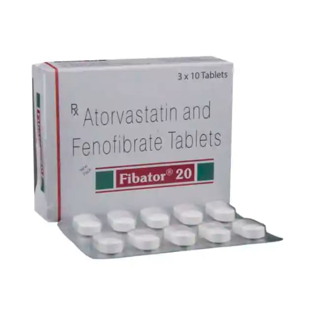 Fibator 20 (10 tablets in 1 strip)
