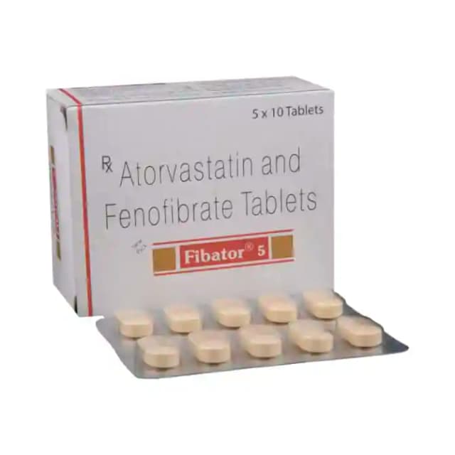 Fibator 5 (10 tablets in 1 strip)