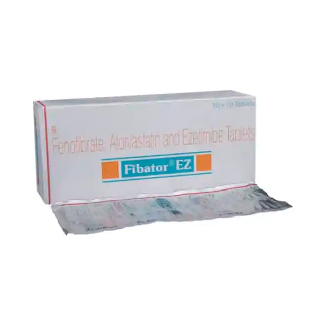 Fibator EZ (10 tablets in 1 strip)