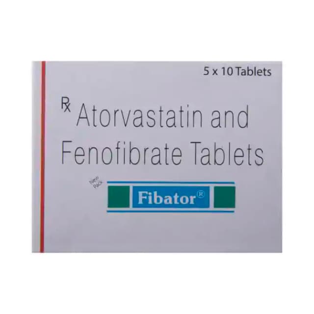 Fibator (10 tablets in 1 strip)