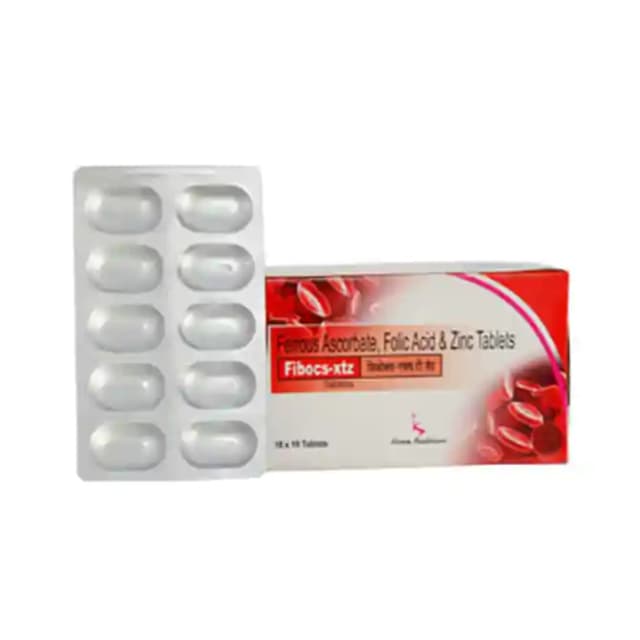 Fibocs XTZ (1 Strip Of 10 tablets)