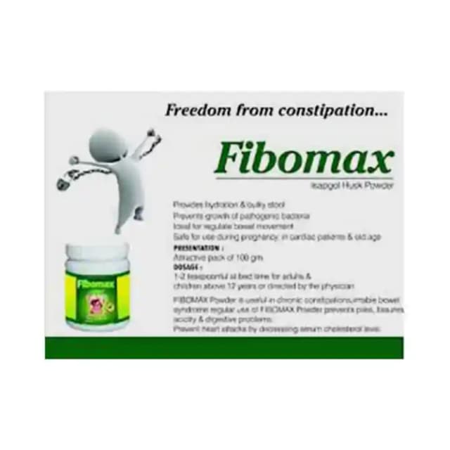 Fibomax Powder (1 Box Of 100 gm Powder)