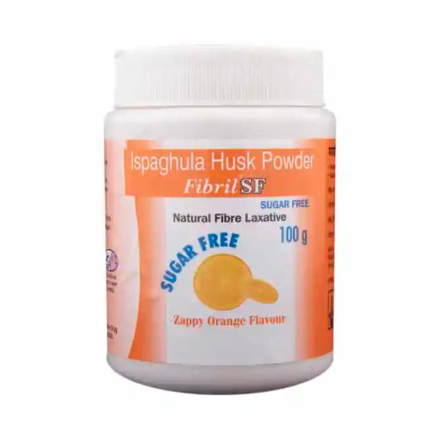 Fibril SF Powder Zappy Orange (1 Box Of 100 gm Powder)