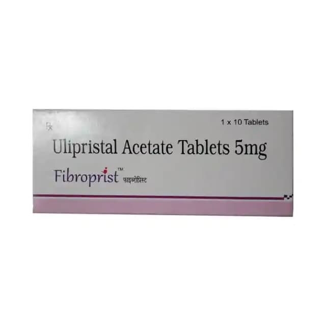 Fibroprist (10 tablets in 1 strip)
