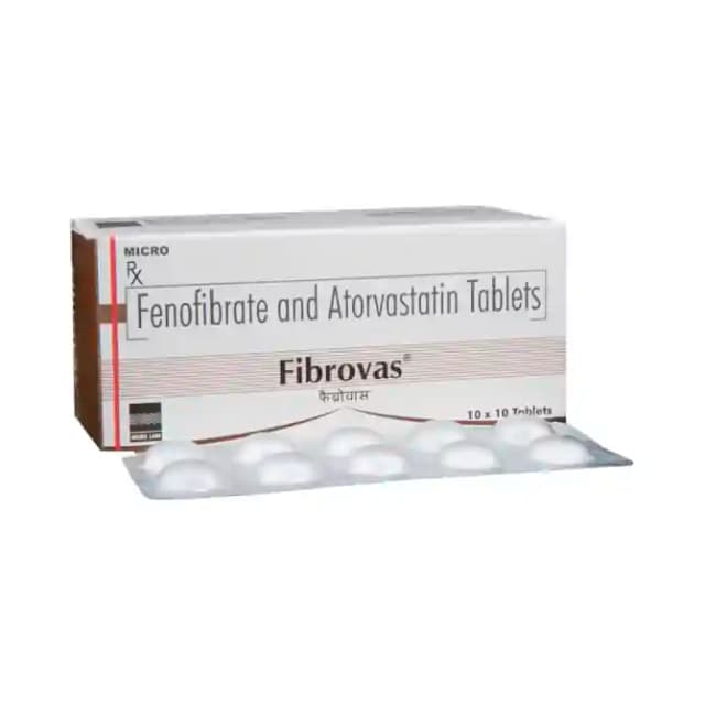 Fibrovas (10 tablets in 1 strip)