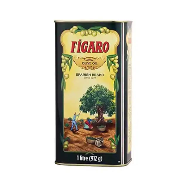 Figaro Olive Oil Extra Large (1 Bottle of 1 Ltr Oil)