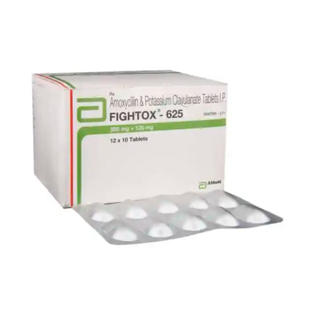Fightox 625 (10 tablets in 1 strip)