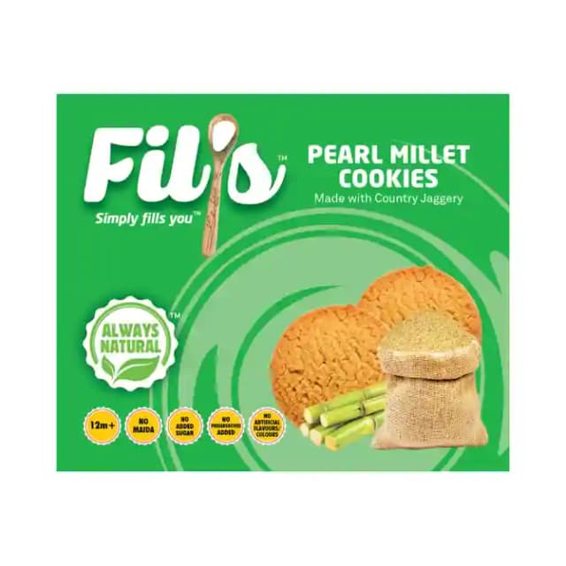 Fils Cookie Pearl Millet (1 Box Of 150 gm Cookie)