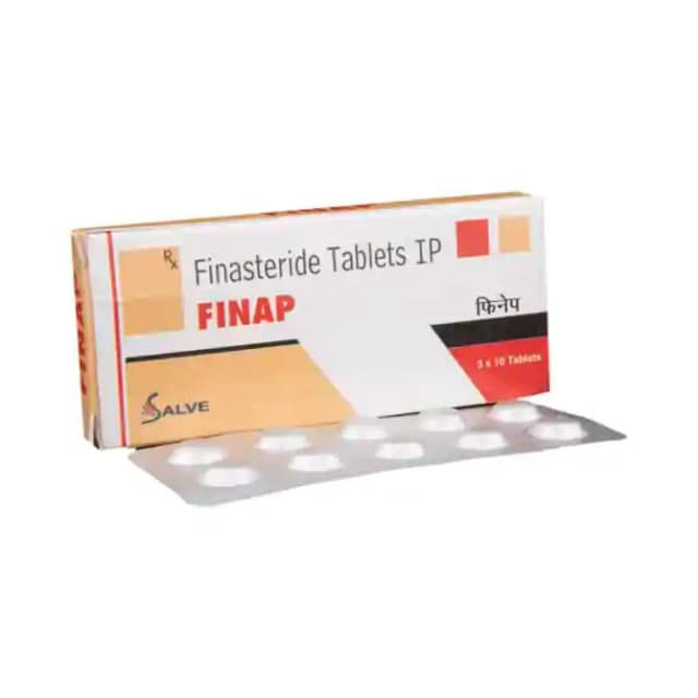 Finap (10 tablets in 1 strip)