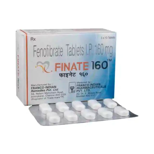 Finate 160 (10 tablets in 1 strip)
