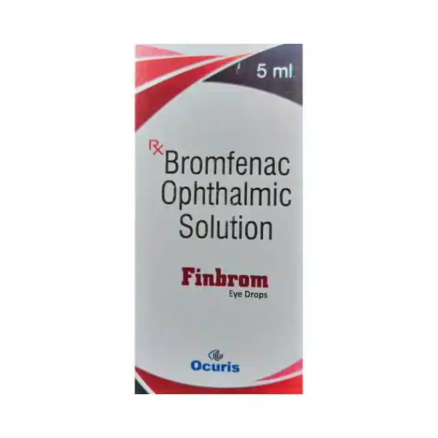 Finbrom Eye Drop (5 ml in 1 bottle)