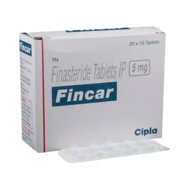 Fincar (10 tablets in 1 strip)