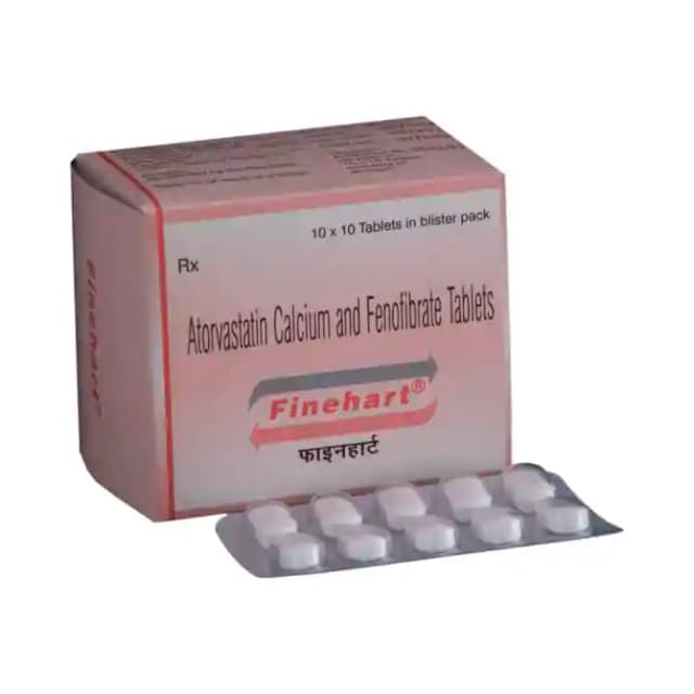 Finehart (10 tablets in 1 strip)