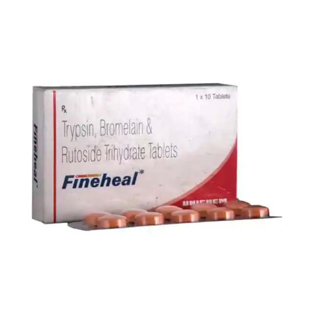 Fineheal (10 tablets in 1 strip)