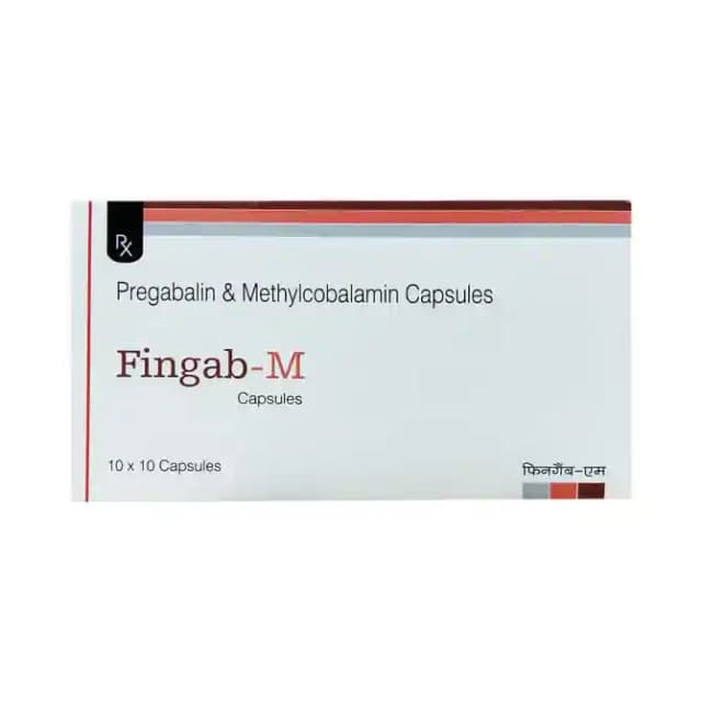 Fingab M 750mcg/75mg (10 capsules in 1 strip)