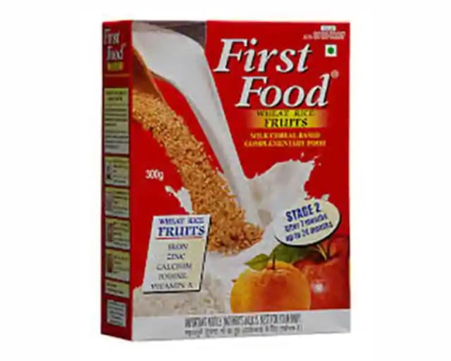 First Food Powder (1 Box Of 100 gm Powder)