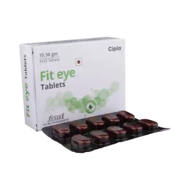 Fit Eye (1 Strip Of 10 tablets)