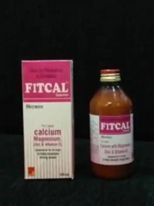 Fitcal Suspension (1 Bottle of 200 ml Suspension)