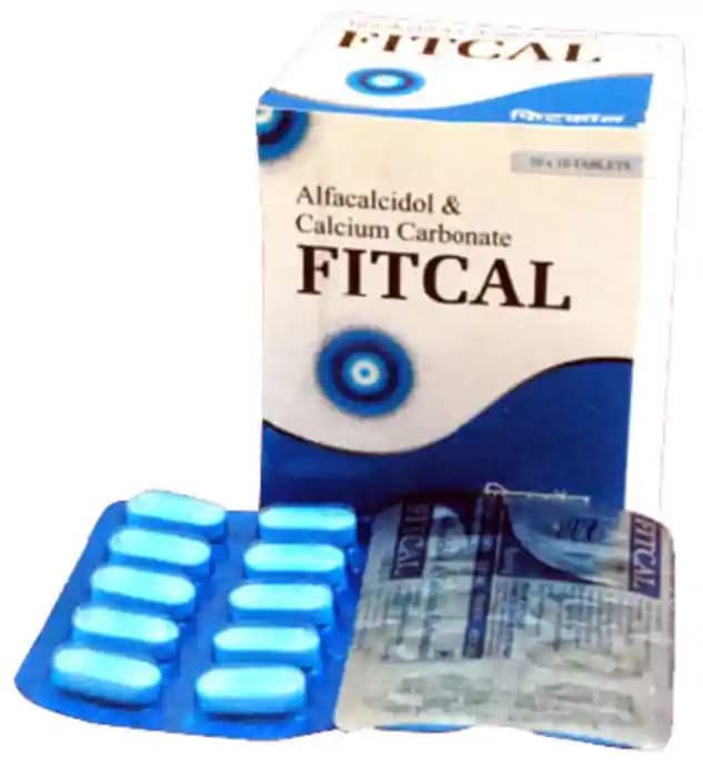 Fitcal (1 Strip Of 10 tablets)
