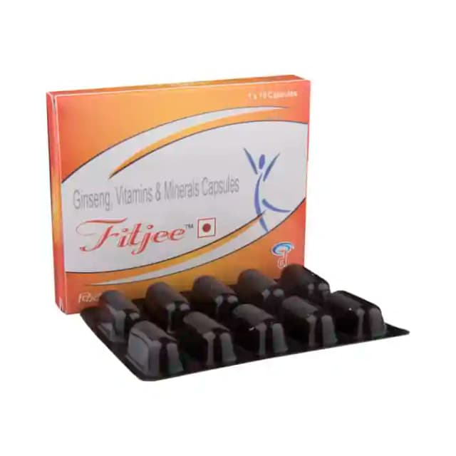 Fitjee (1 Strip Of 10 capsules)