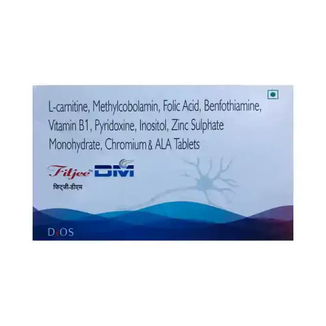 Fitjee DM (1 Strip Of 10 tablets)