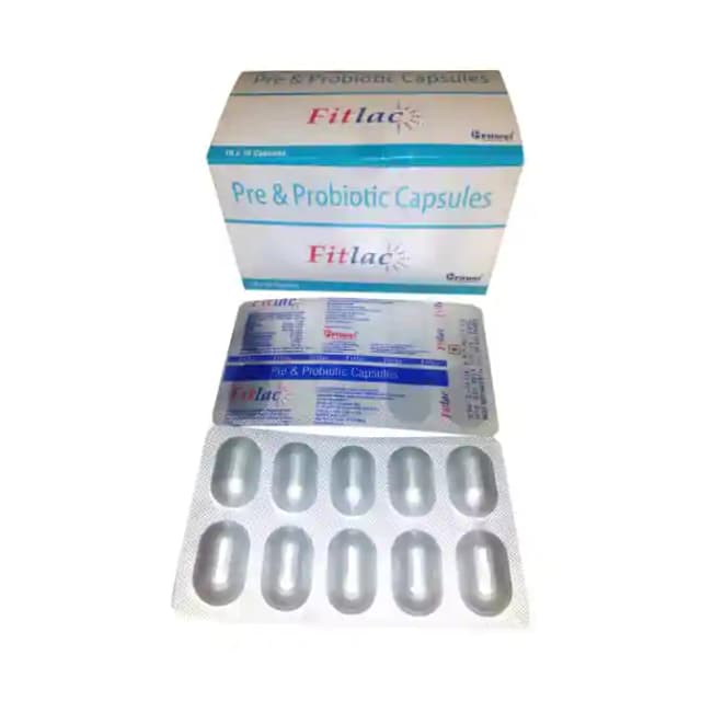 Fitlac (1 Strip Of 10 capsules)