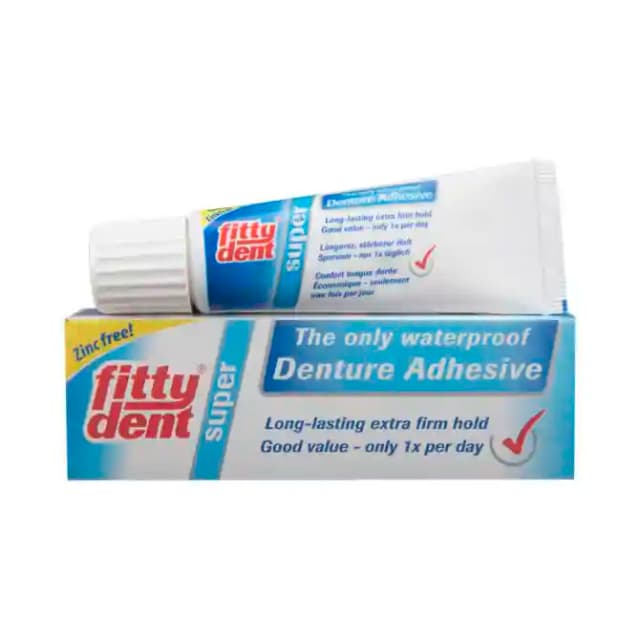 Fittydent Cream (1 Tube Of 20 gm Cream)