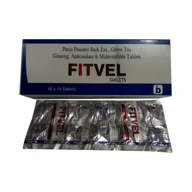 Fitvel (1 Strip Of 10 tablets)