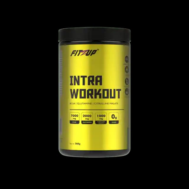 Fitzup Intra Workout Mint Mojito (1 Jar Of 360 gm Powder)