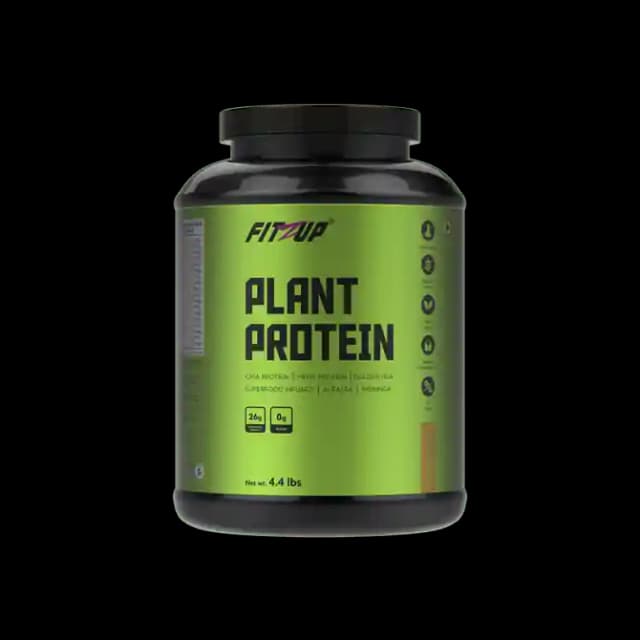 Fitzup Plant Protein Cappuccino (1 Jar Of 4.4 lb Powder)