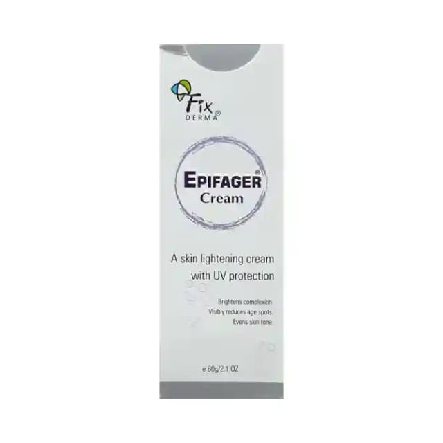 Fixderma Epifager Cream (1 Tube Of 60 gm Cream)