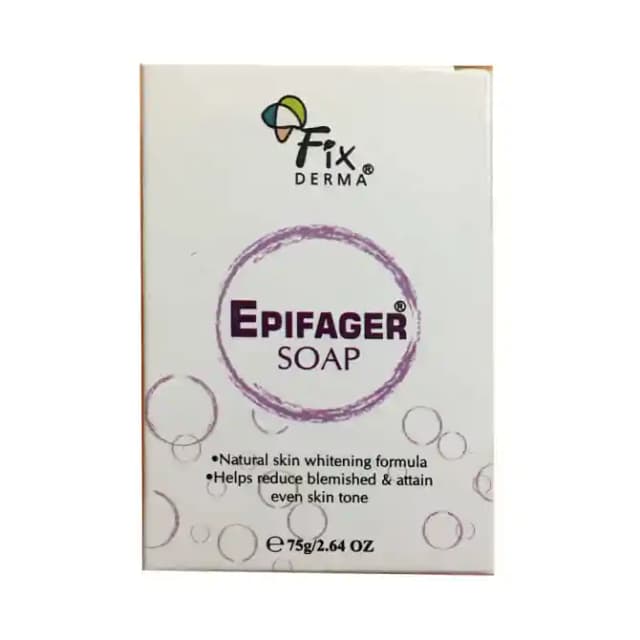 Fixderma Epifager Soap (1 Packet Of 75 gm Soap)