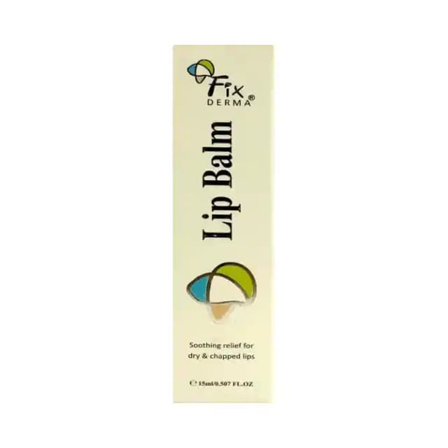Fixderma Lip Balm (1 Tube Of 15 ml Balm)