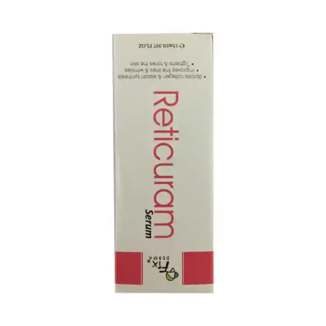 Fixderma Reticuram Serum (1 Tube Of 15 ml Serum)